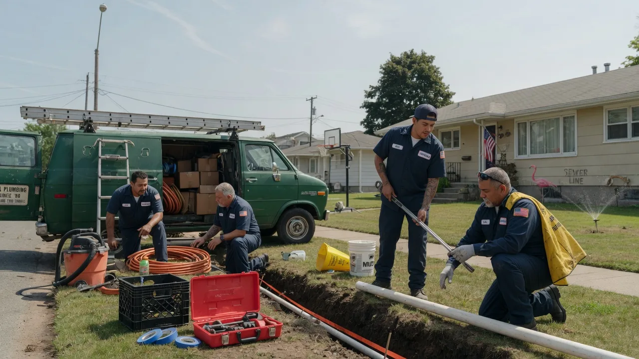 Gas Line Installation in Mount Auburn, IA near me